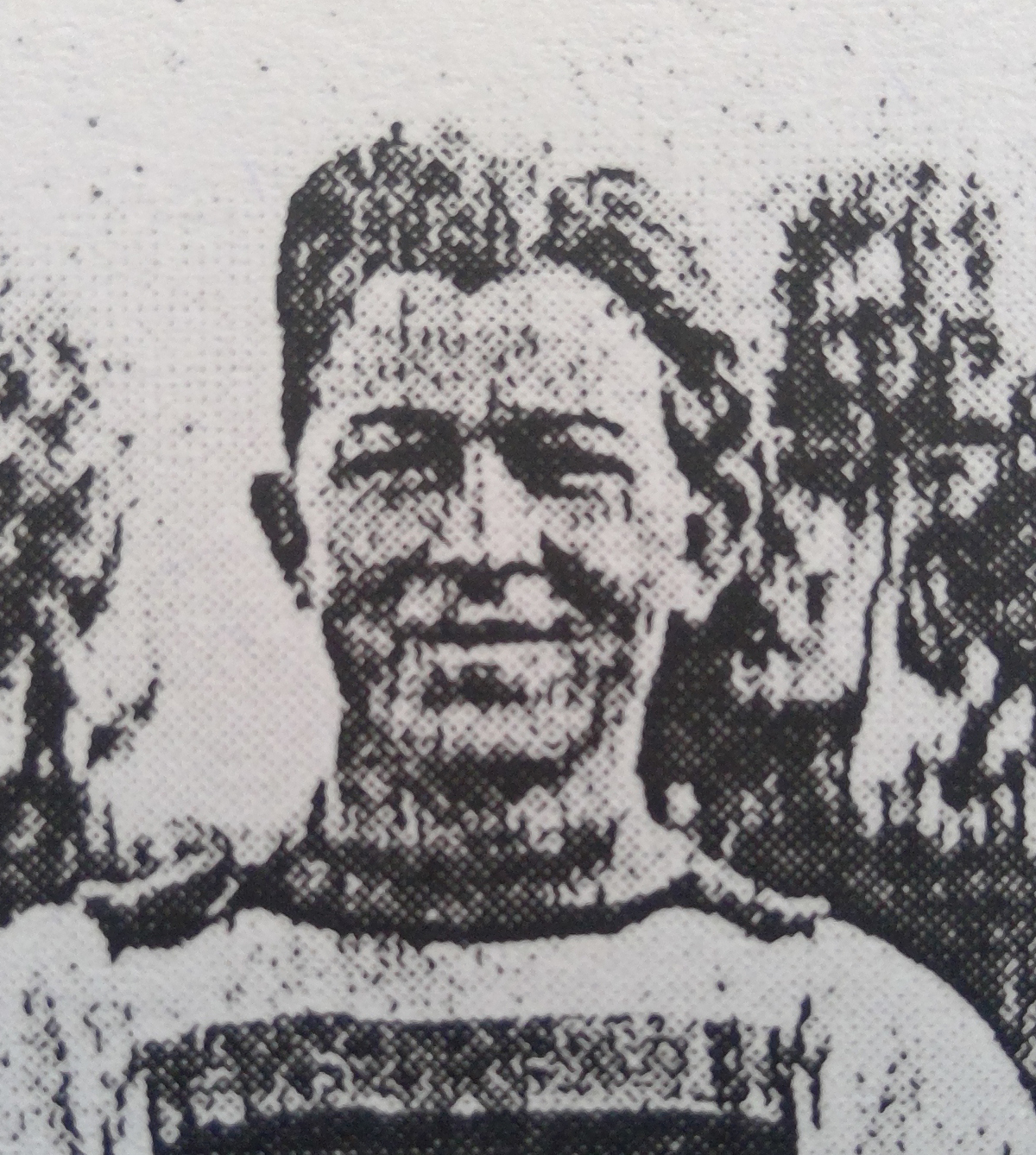 Photo of photos/James Doug McKenzie 1895-1990 centre Emu Football Club Orroroo District Association 1920 Premiers